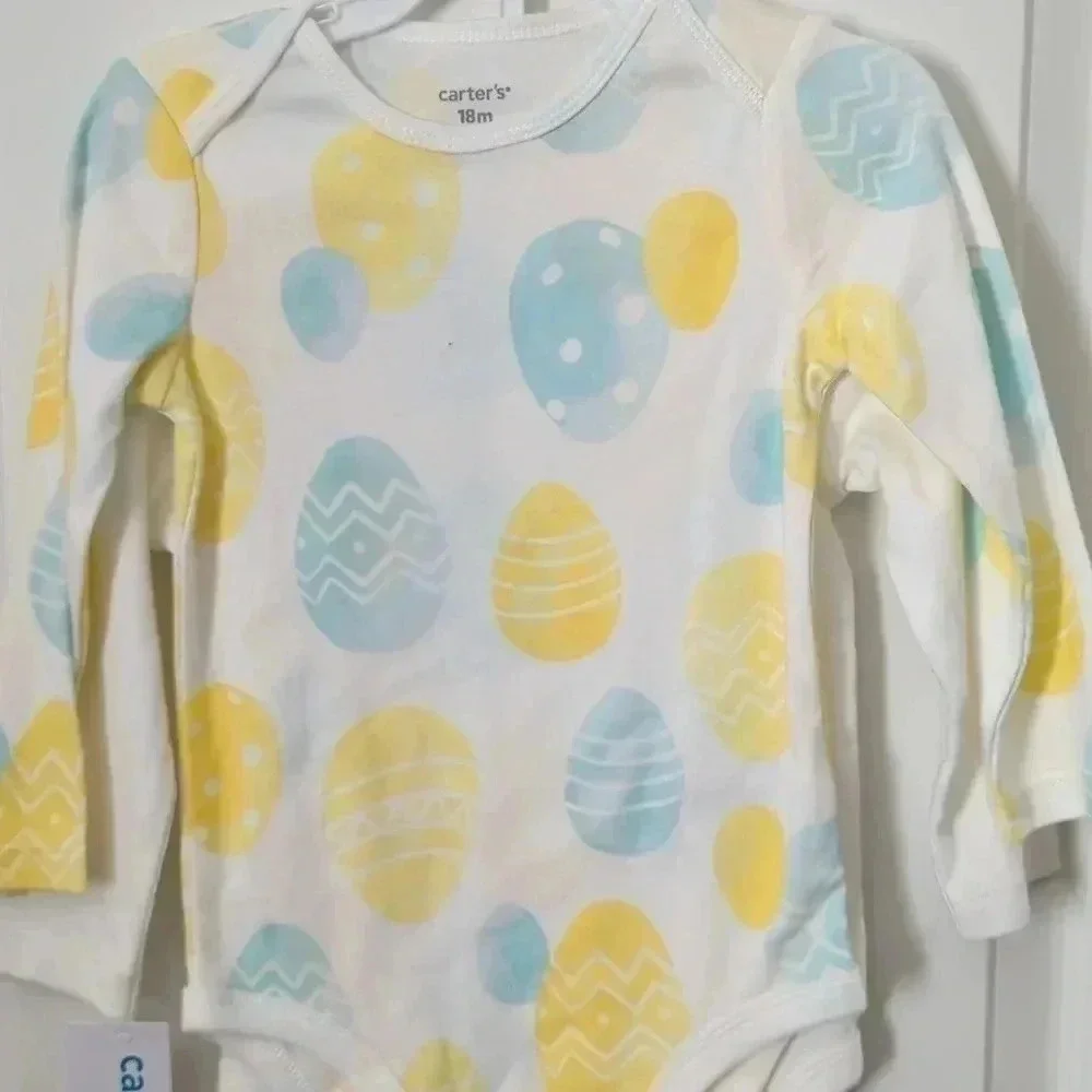 Carter's 2-pack Easter Body suit